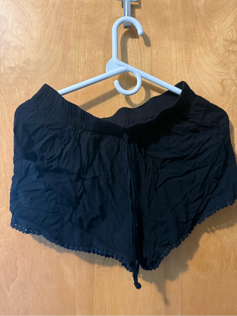 BeBop Black Lightweight Women’s Shorts